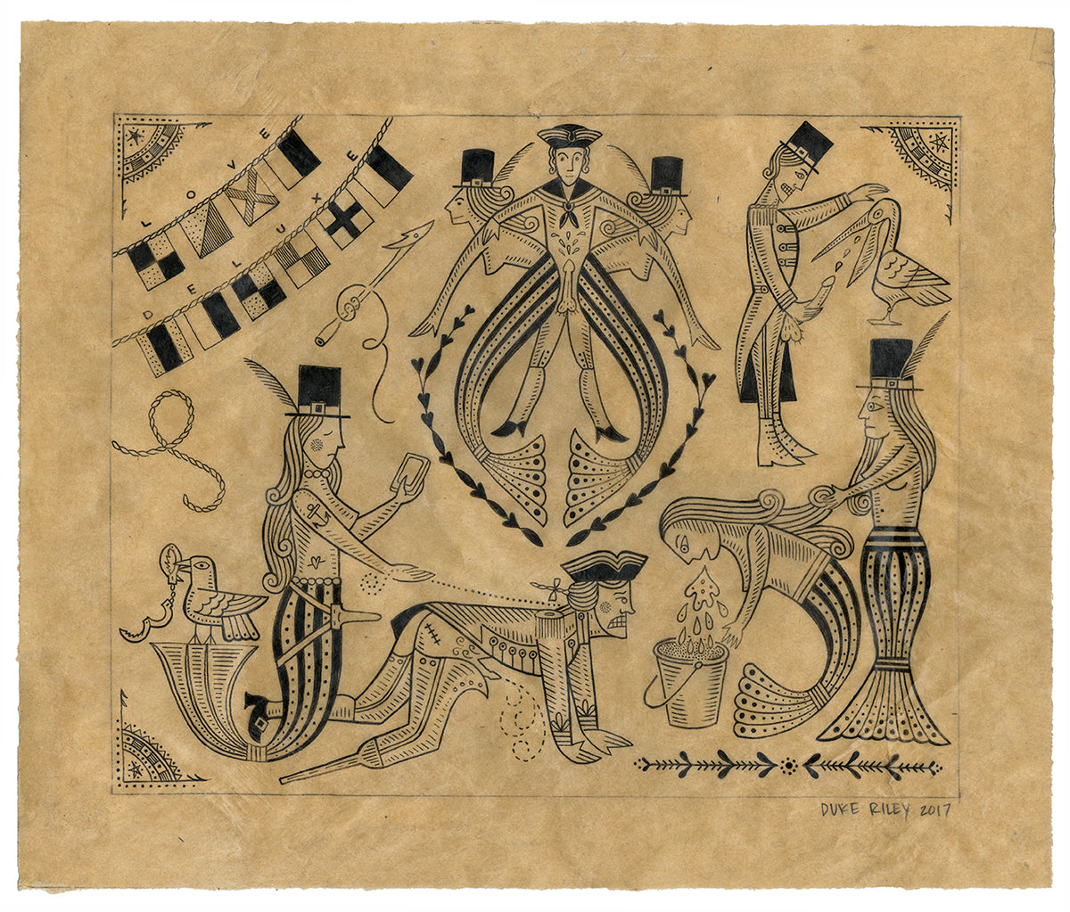 Duke Riley Artist Ship Duke Riley -