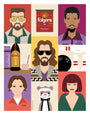 Emily Dumas - "Dude, Let's Go Bowling" - Spoke Art