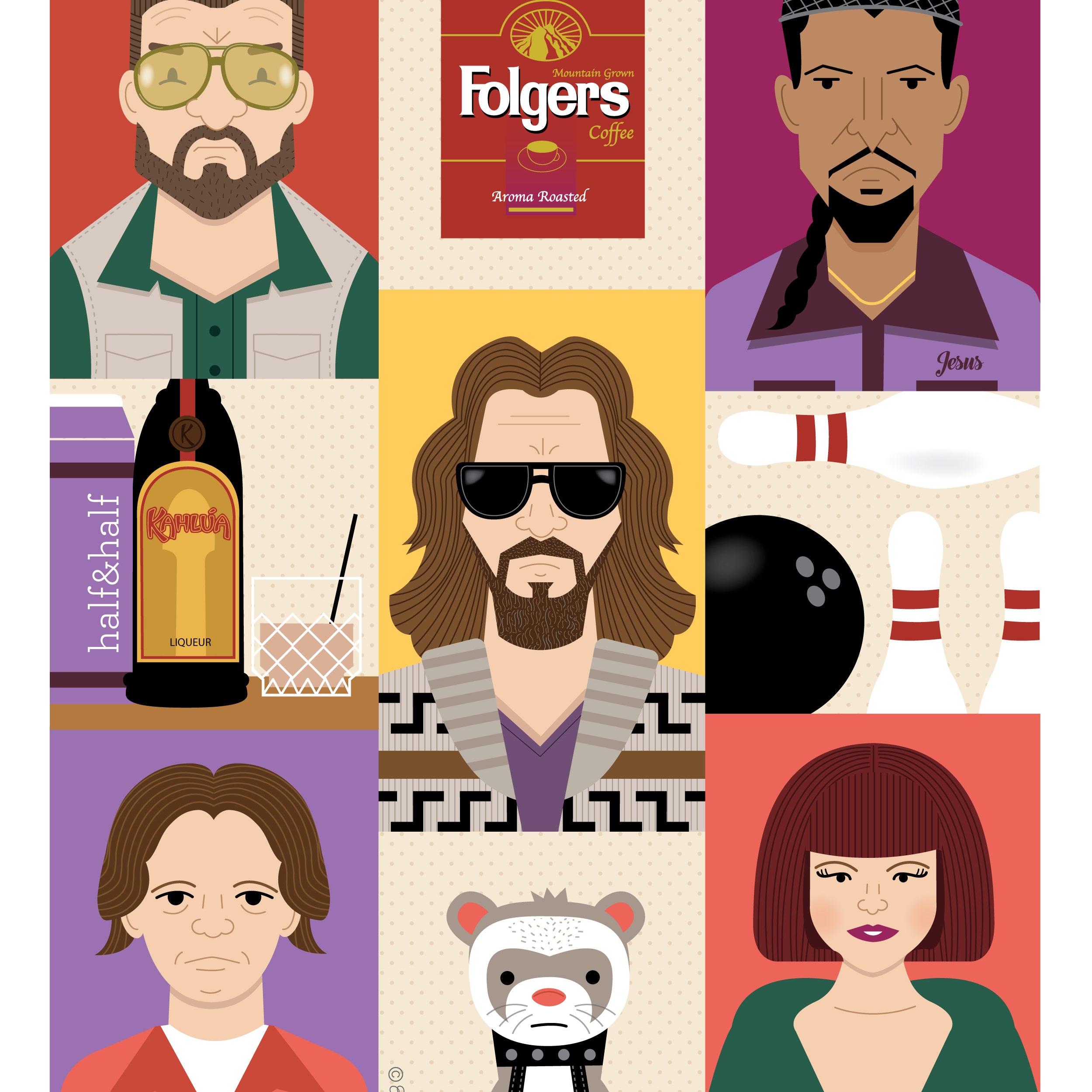 Emily Dumas - "Dude, Let's Go Bowling" - Spoke Art