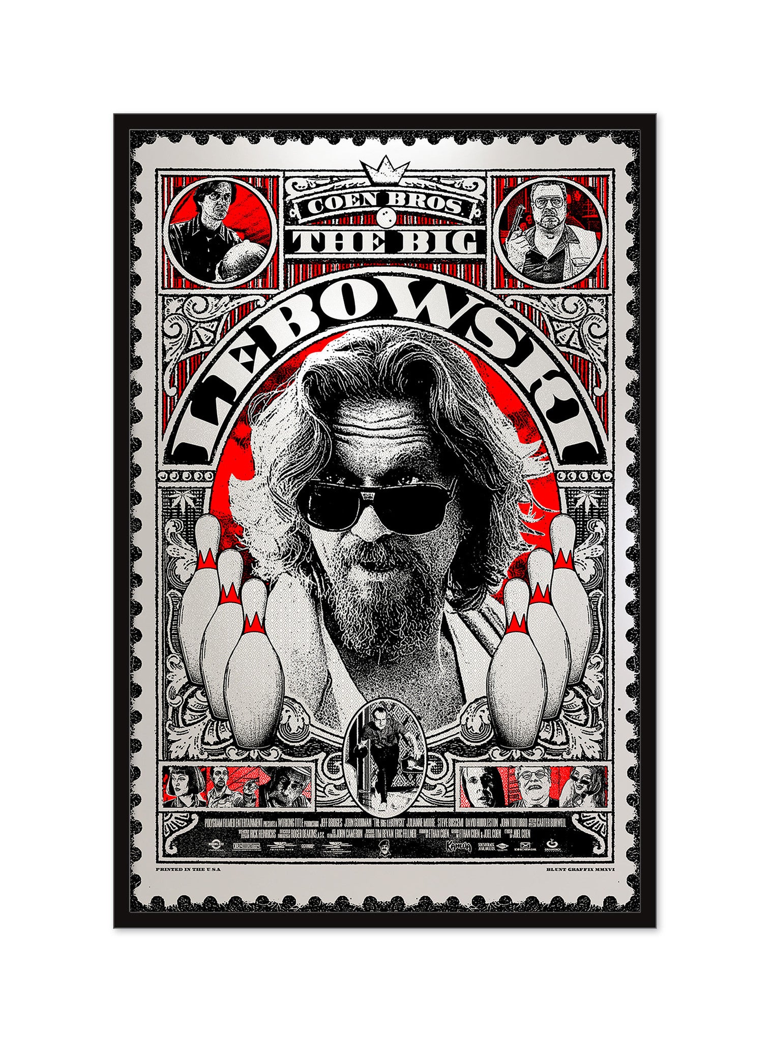 Matt Dye - "The Big Lebowski" - Spoke Art