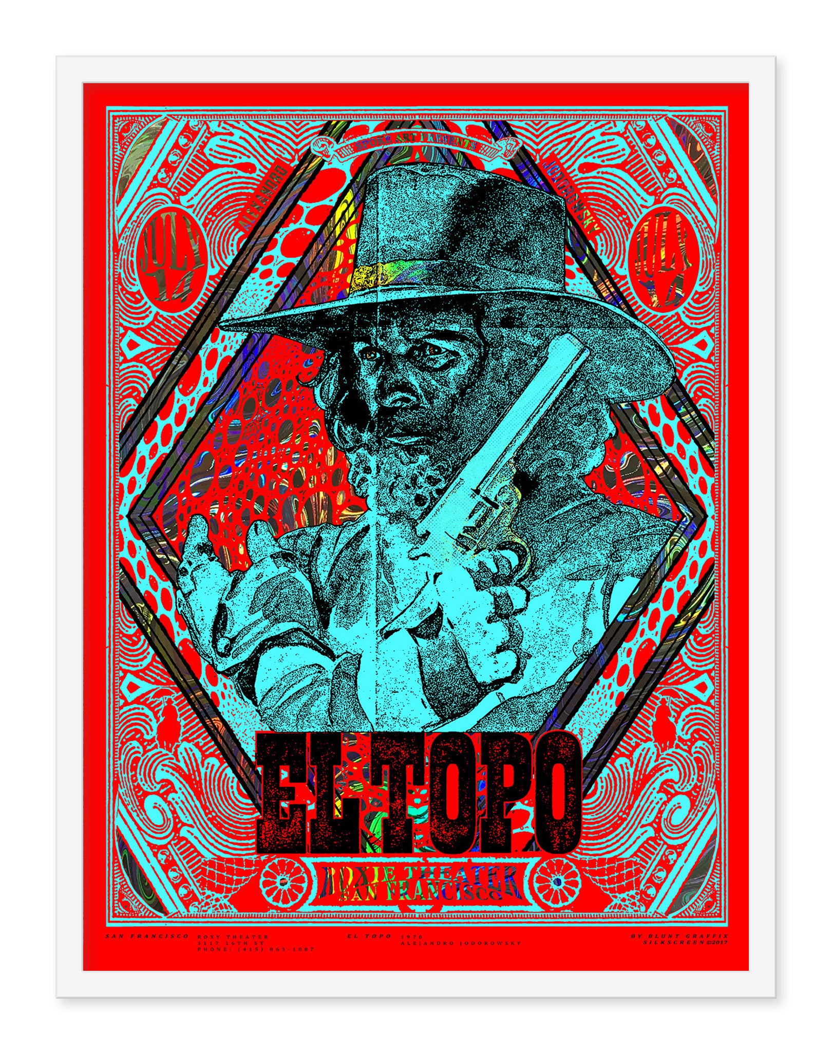Matt Dye - Jodorowsky 2 Print Set – Spoke Art