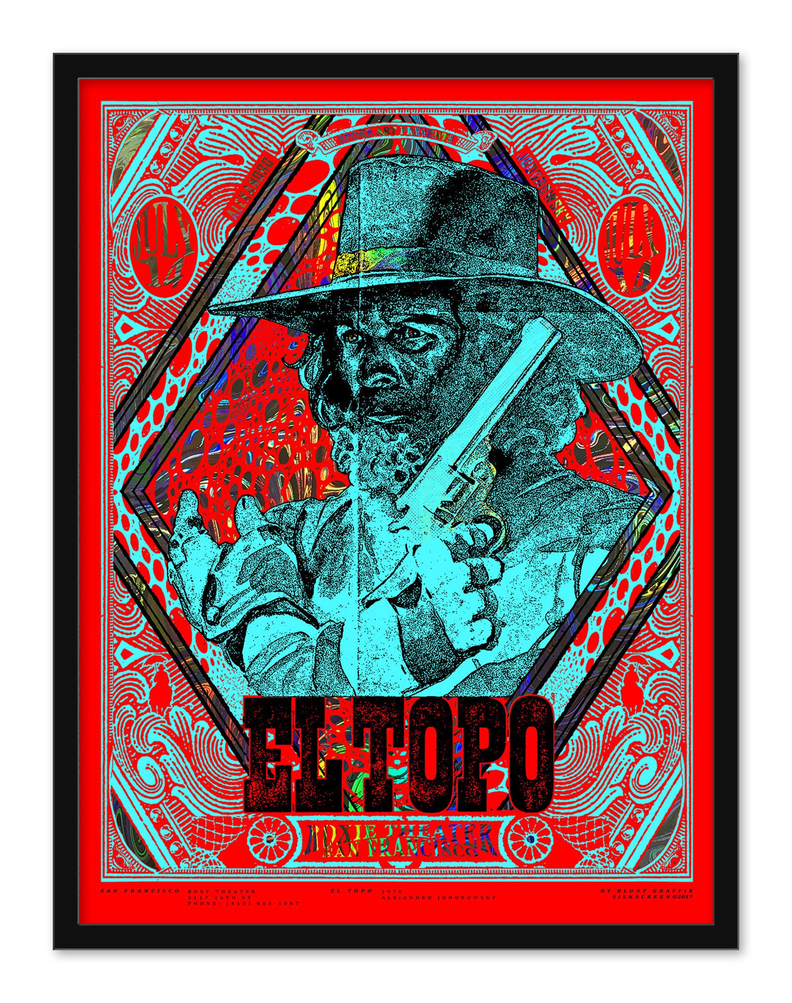 Matt Dye - Jodorowsky 2 Print Set – Spoke Art