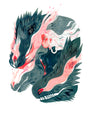 Em Roberts - "Mother of Dragons" (print) - Spoke Art