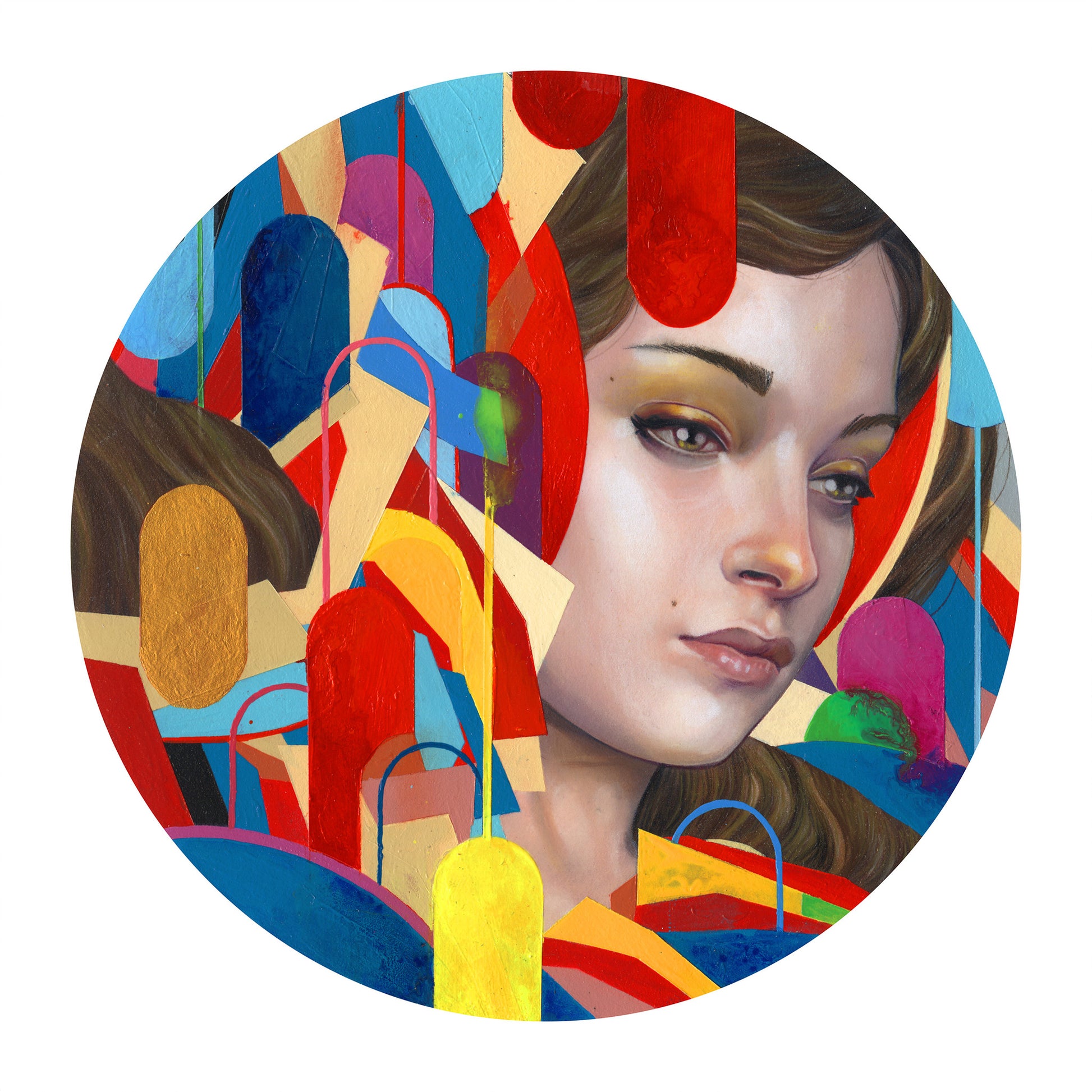 Erik Jones - "Earth Bound" - Spoke Art