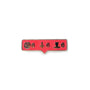 Penstagram V2 Enamel Pin - Spoke Art