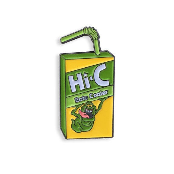 Juice Box Enamel Pin - Spoke Art