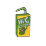 Juice Box Enamel Pin - Spoke Art