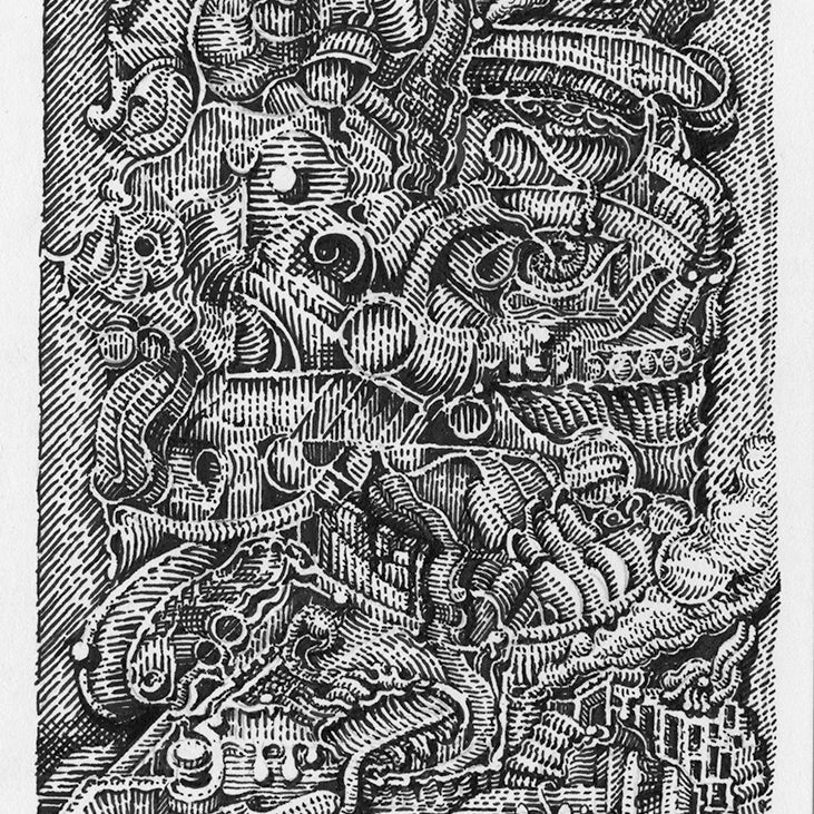 David Welker - "Ed I. Face" - Spoke Art