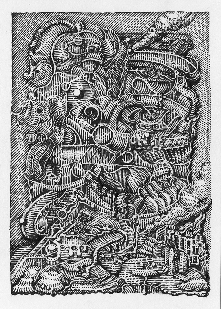 David Welker - "Ed I. Face" - Spoke Art