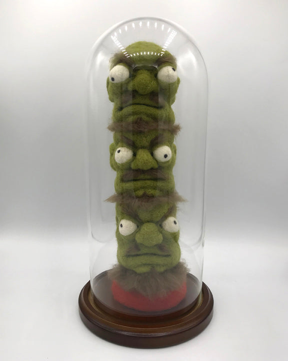 Ed Mironiuk - "Kashira" - Spoke Art