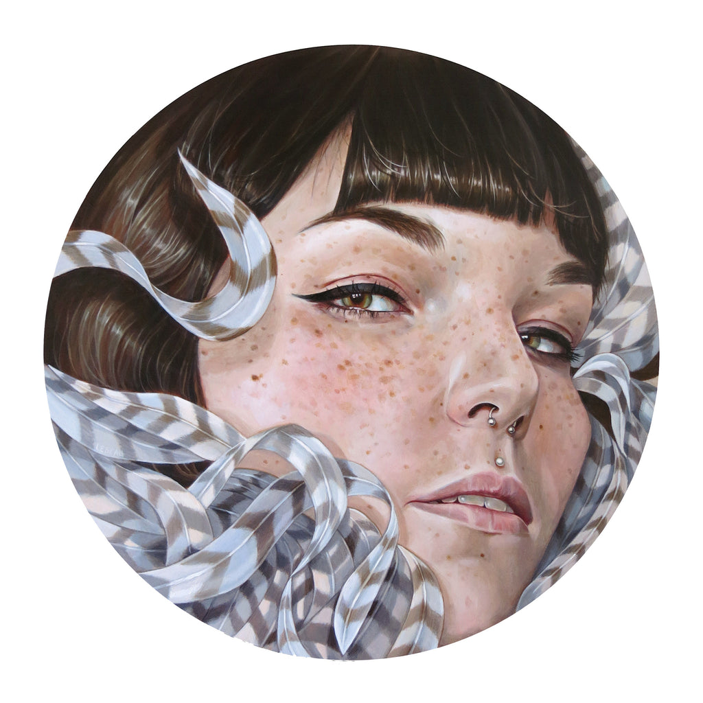 Edith Lebeau - “Feather Cocoon” - Spoke Art