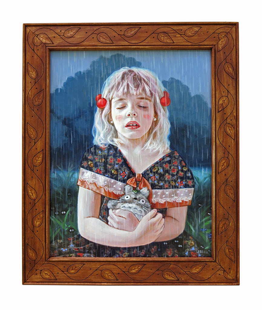 Edith Lebeau - "My Neighbor Totoro" - Spoke Art