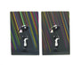 Eelus - Lenticular postcards - Spoke Art