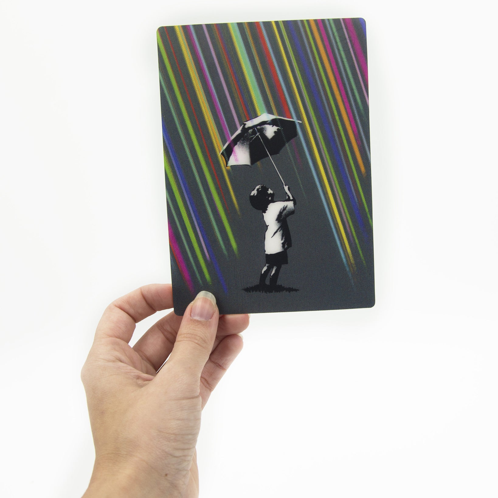Eelus - Lenticular postcards - Spoke Art