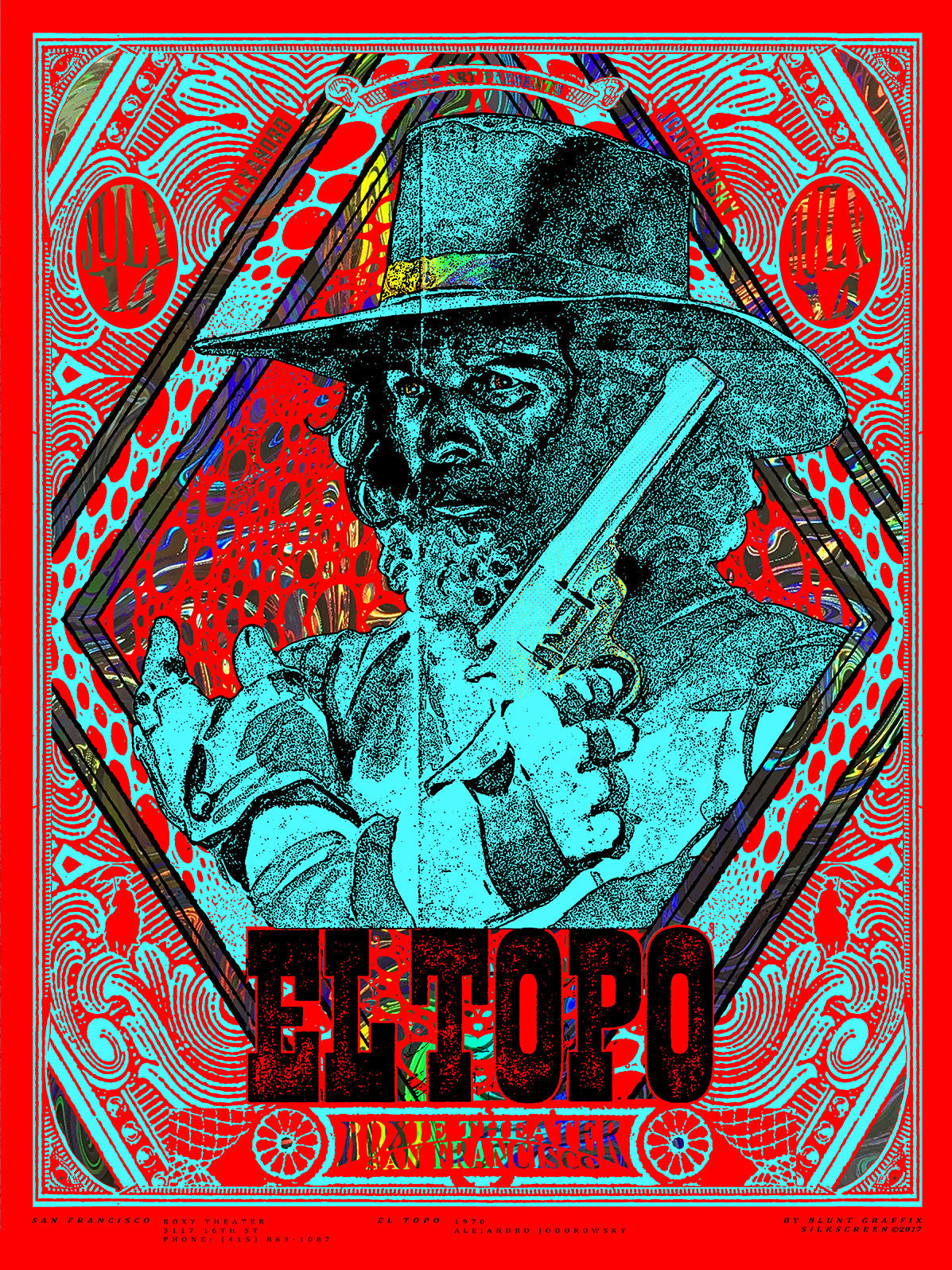 Matt Dye - "El Topo" - Spoke Art