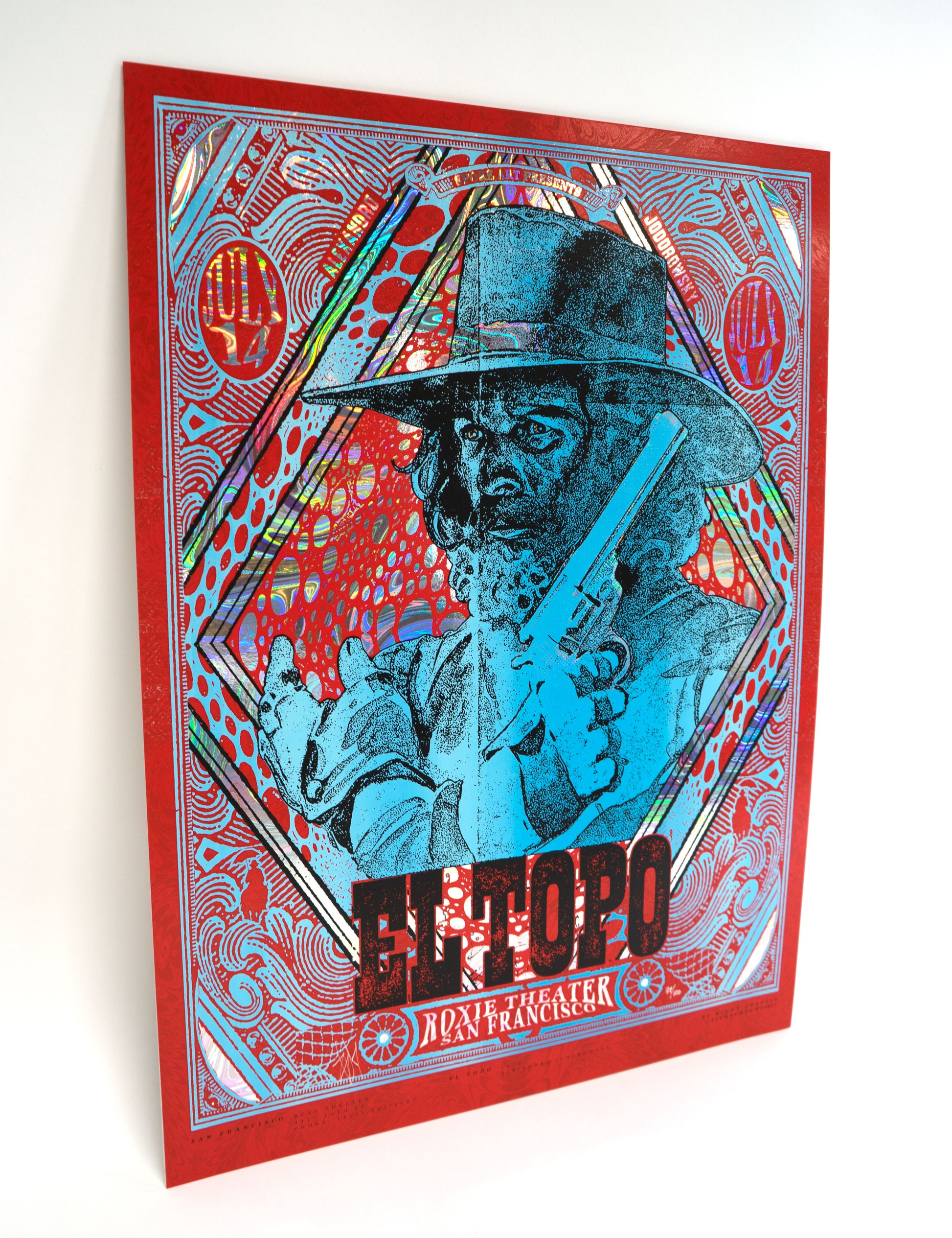 Matt Dye - "El Topo" - Spoke Art