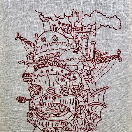 Ellen Schinderman - "The Castle" - Spoke Art