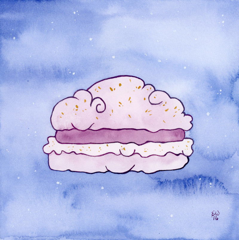 Ellen Wilberg - "Burger Heaven" - Spoke Art
