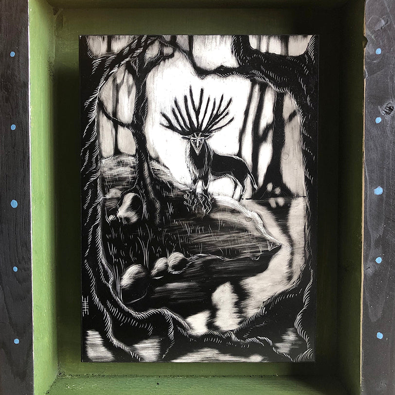 Ellie Rusinova - "Forest Spirit" - Spoke Art