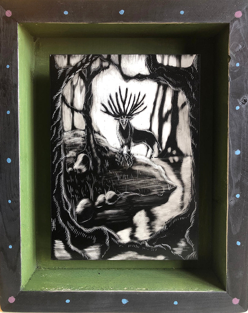 Ellie Rusinova - "Forest Spirit" - Spoke Art