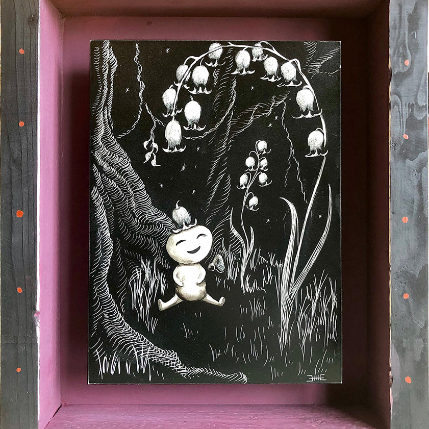 Ellie Rusinova - "Kodama" - Spoke Art