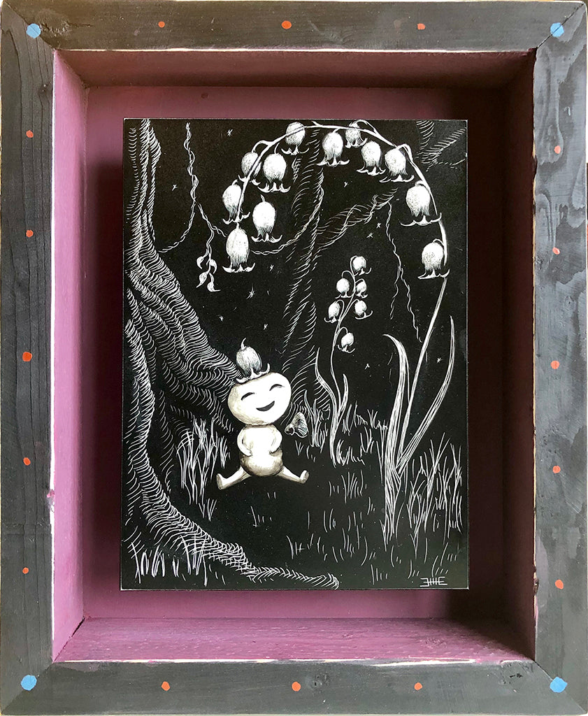 Ellie Rusinova - "Kodama" - Spoke Art