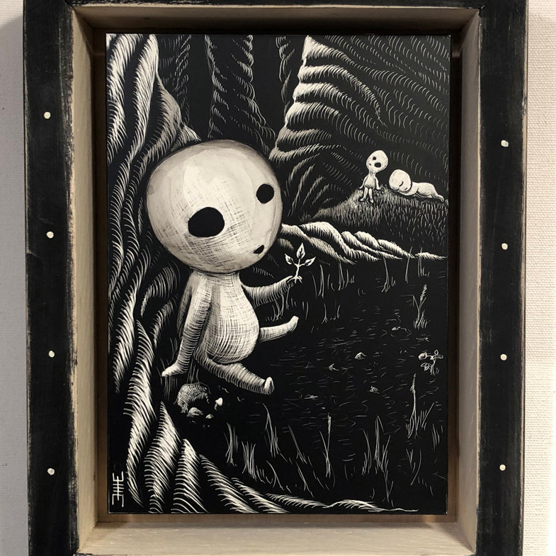 Ellie Rusinova - "Kodama #1" - Spoke Art