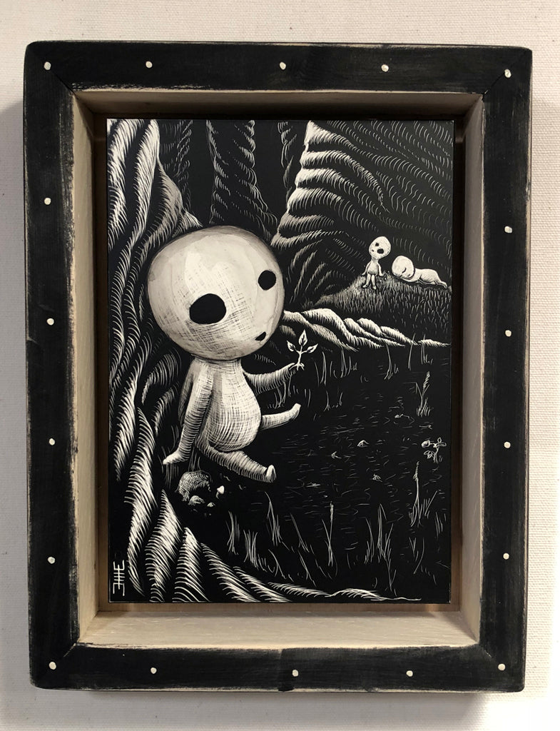 Ellie Rusinova - "Kodama #1" - Spoke Art