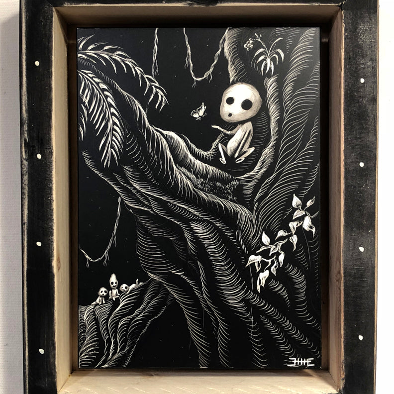 Ellie Rusinova - "Kodama #2" - Spoke Art