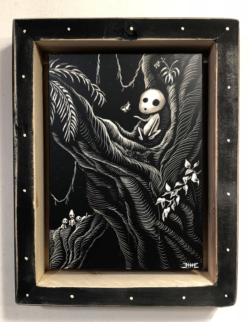 Ellie Rusinova - "Kodama #2" - Spoke Art