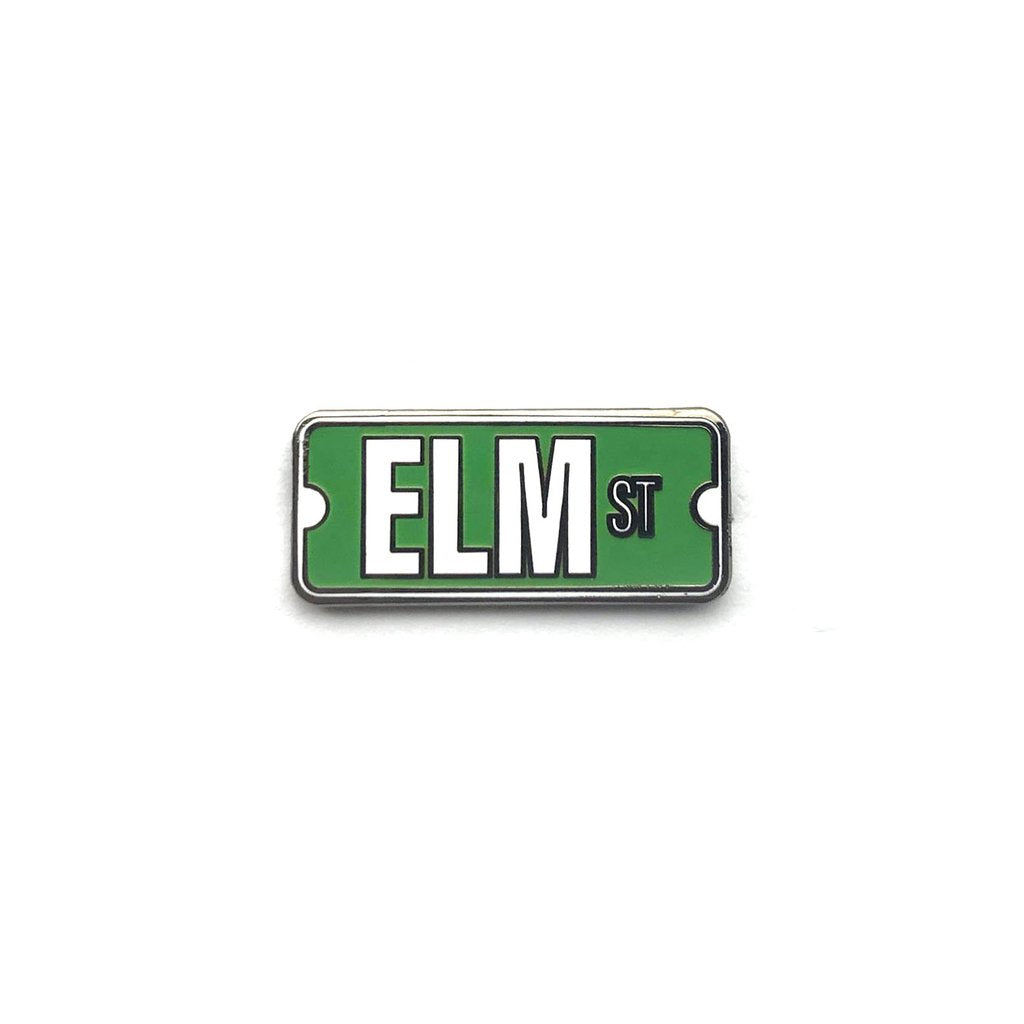 Elm St Pin - Spoke Art