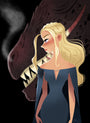Elsa Chang - "Mother of Dragons" - Spoke Art