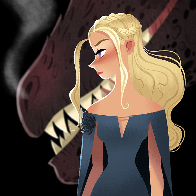 Elsa Chang - "Mother of Dragons" - Spoke Art