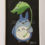 Elsa Chang - "Mini Totoro" - Spoke Art