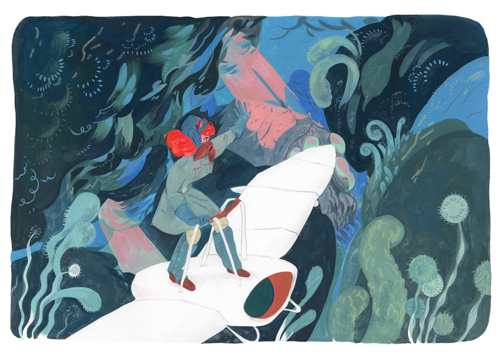 Em Roberts - "The Sea of Decay" - Spoke Art