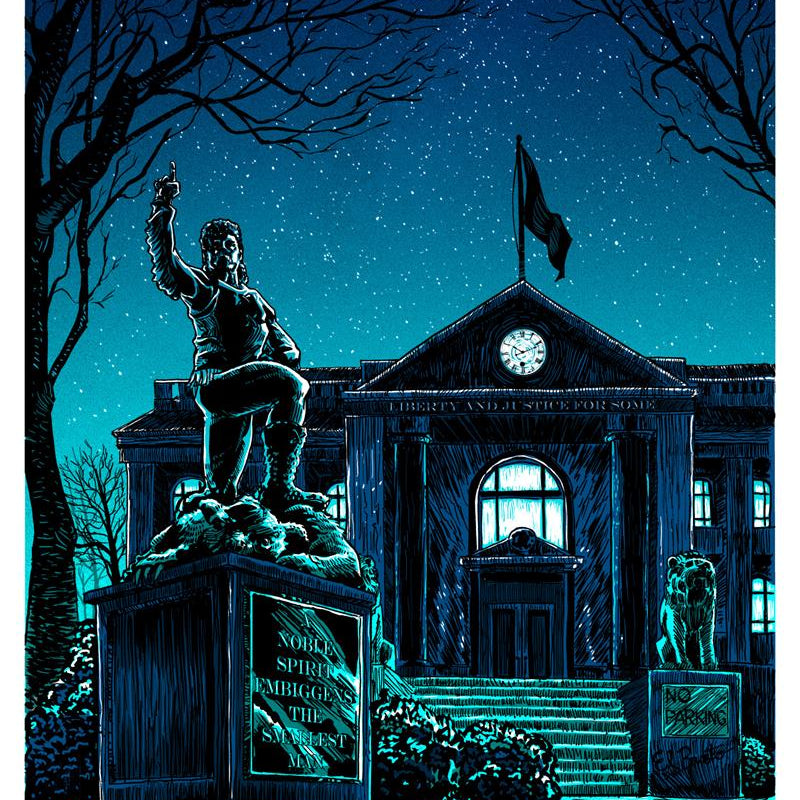 Tim Doyle - "Embiggen the Smallest Man" - Spoke Art