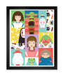 Emily Dumas - "Chihiro and Friends" - Spoke Art