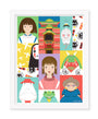 Emily Dumas - "Chihiro and Friends" - Spoke Art