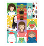 Emily Dumas - "Chihiro and Friends" - Spoke Art