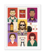 Emily Dumas - "Dude, Let's Go Bowling" - Spoke Art
