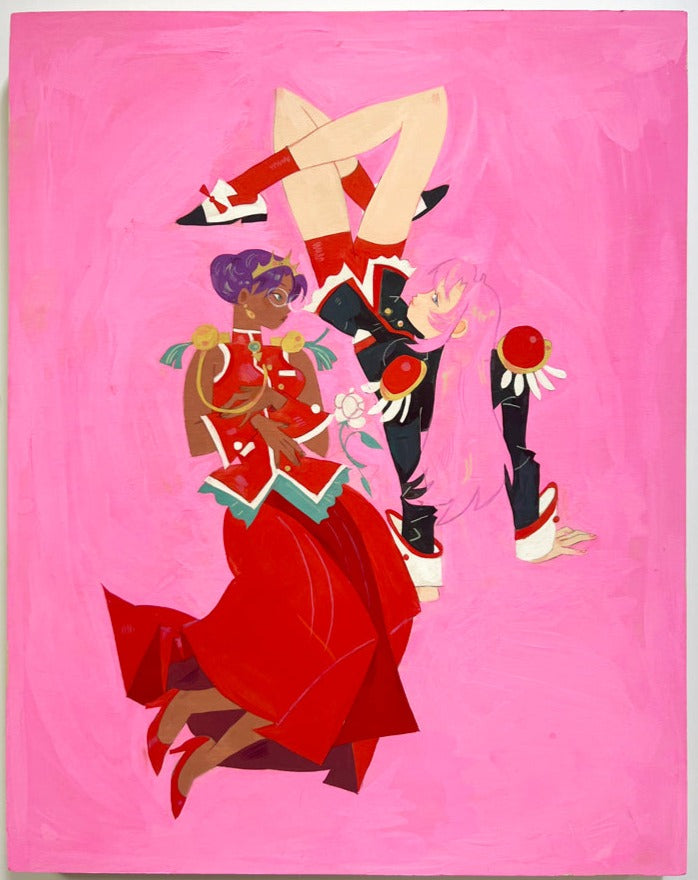 Emily Roberts - "The Rose Bride" - Spoke Art