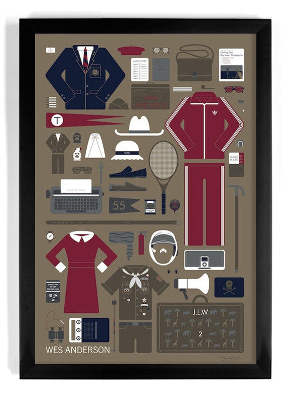 Emma Butler - "The Wes Anderson Collection" - Spoke Art