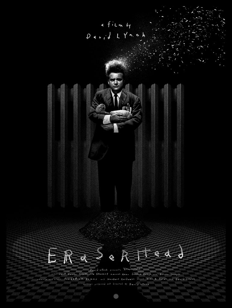 Eraserhead Movie Poster