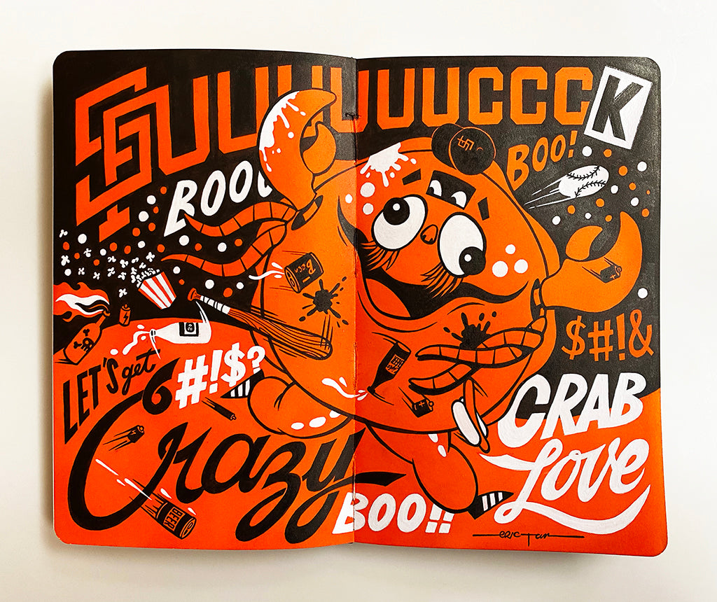 Eric Tan - "Save the Crab" - Spoke Art