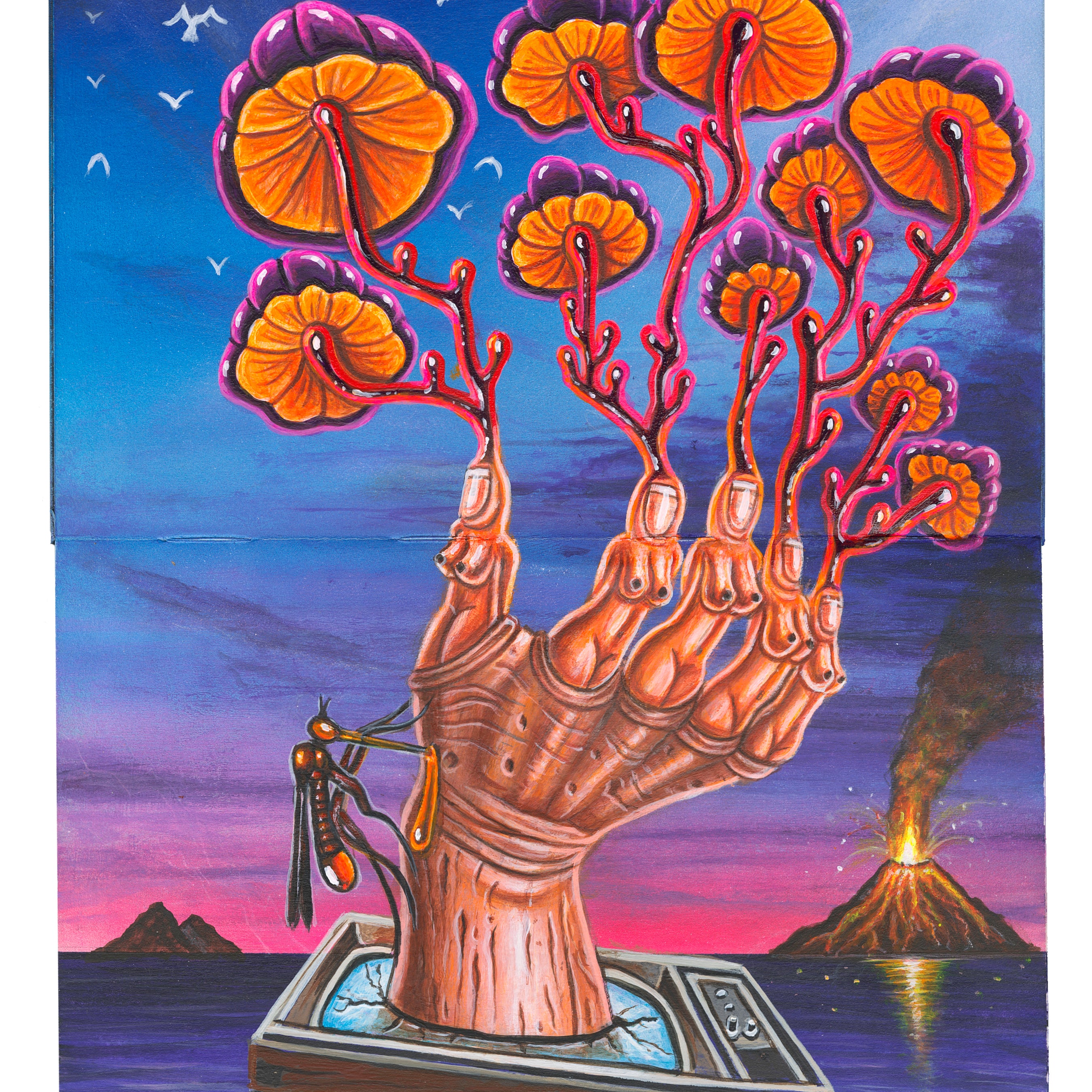 Eric Richardson - "Lucid Flow" - Spoke Art