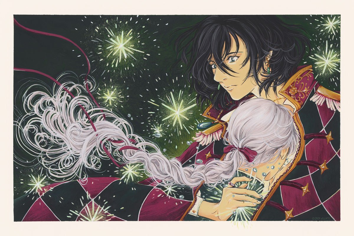 Erica Williams - "The Boy Who Accepted The Star" - Spoke Art
