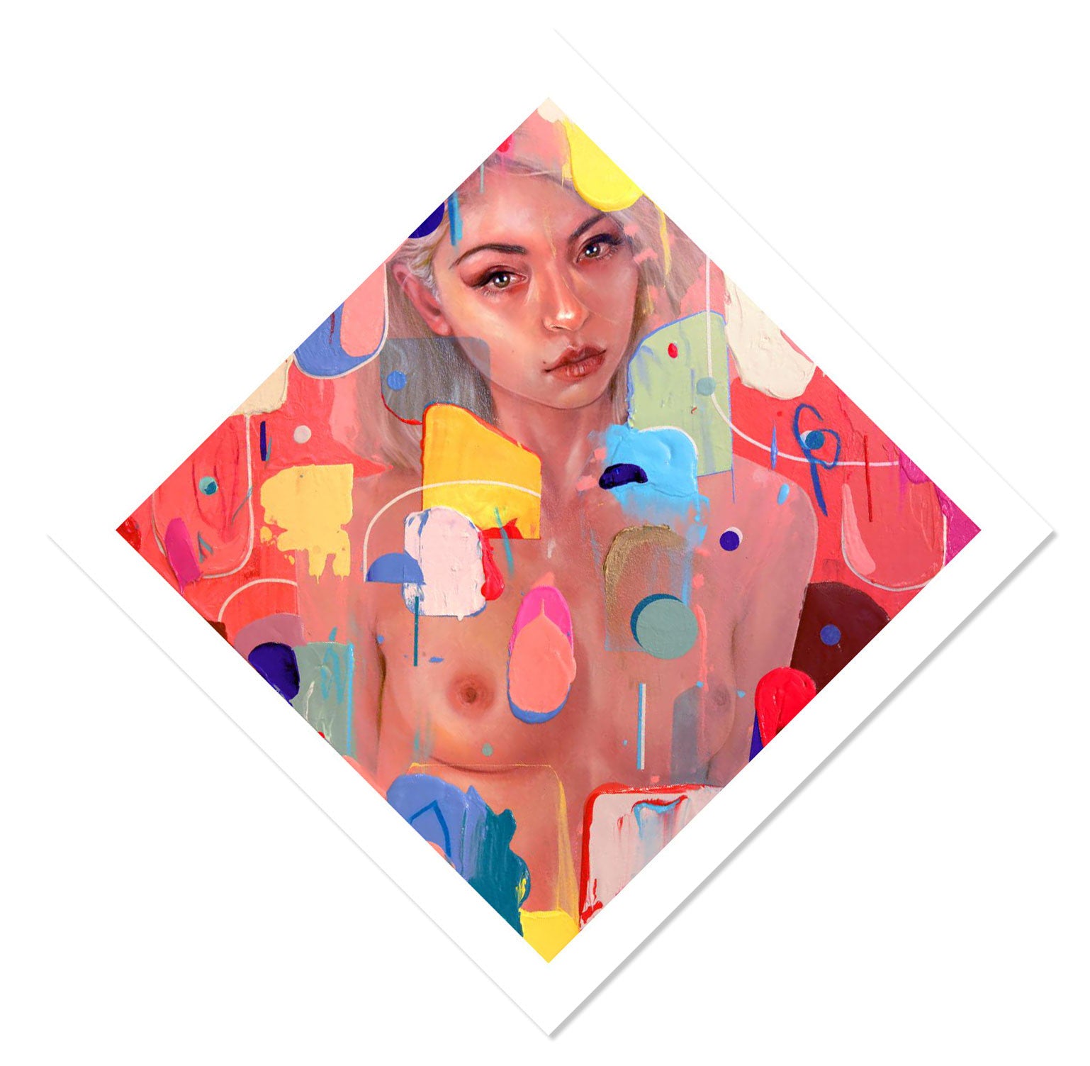 Erik Jones - "Sugar" - Spoke Art