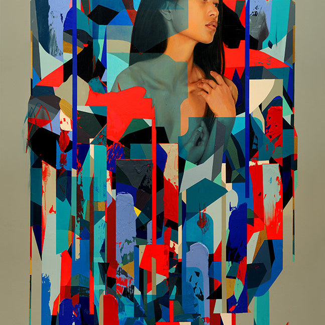 Erik Jones - "Shields" - Spoke Art
