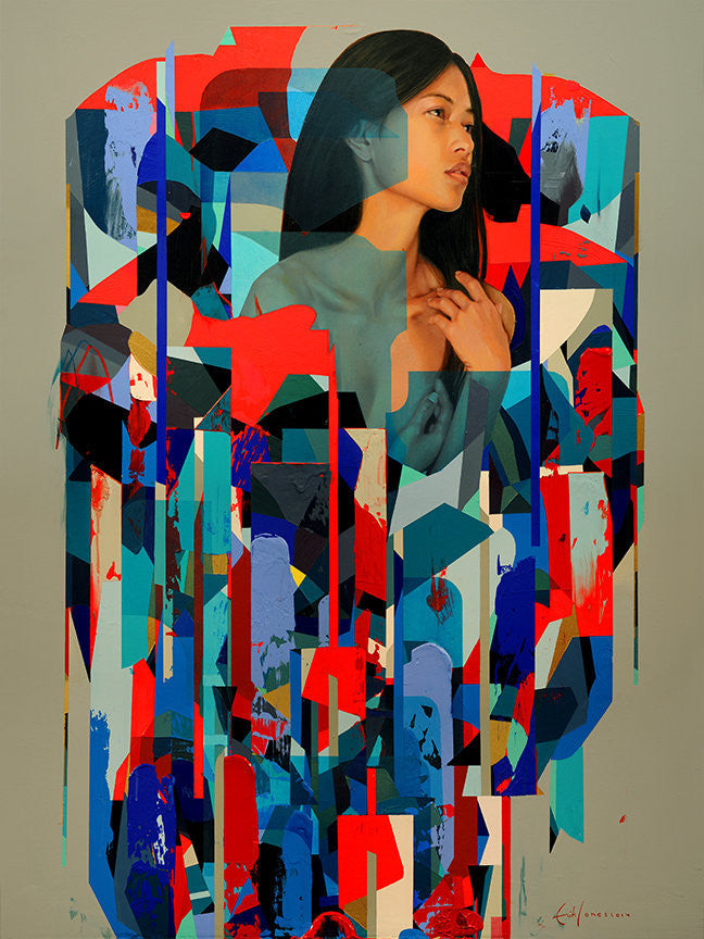 Erik Jones - "Shields" - Spoke Art