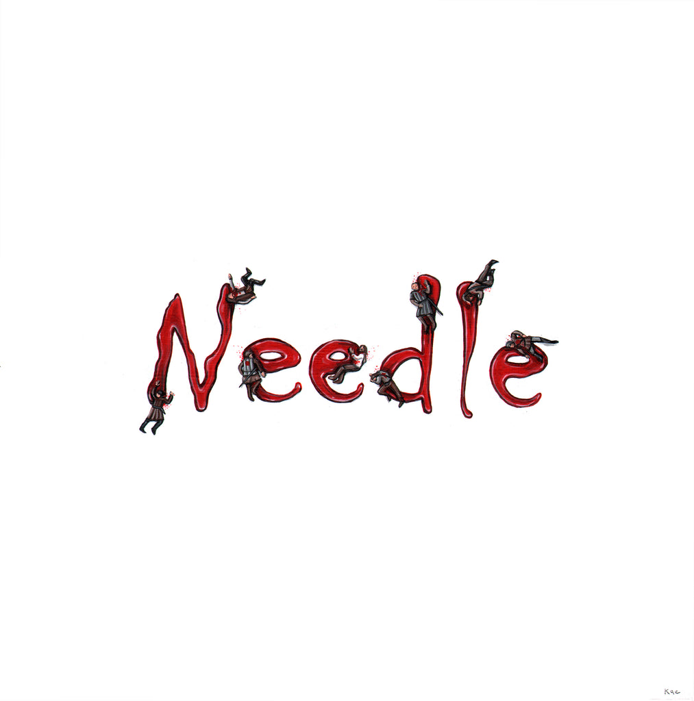 Kiersten Essenpreis - "Needle" - Spoke Art